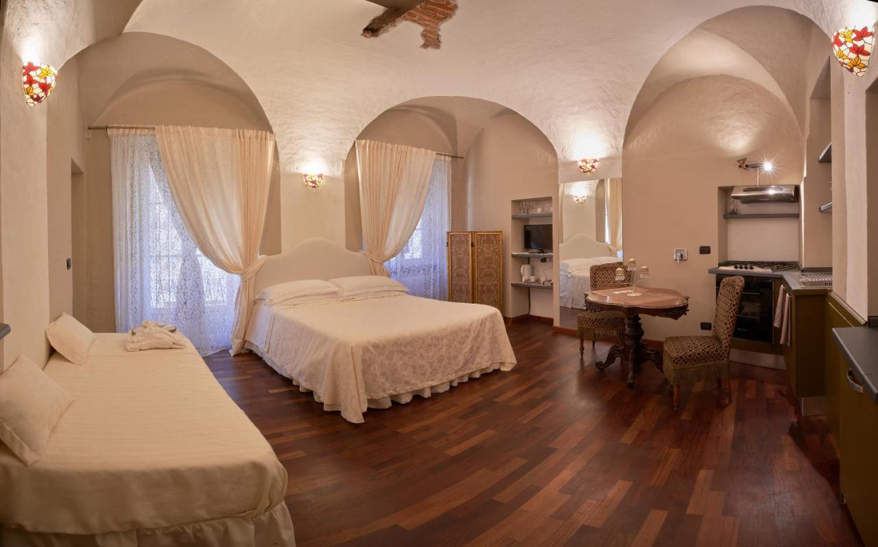 Antico Palazzo Boutique Hotel Mondovì Dış mekan fotoğraf