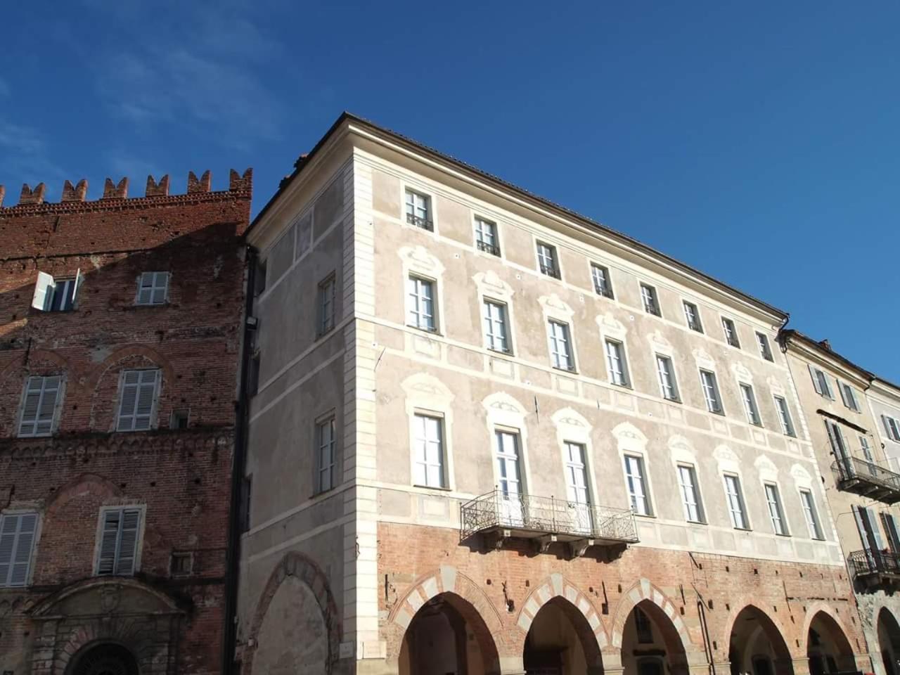 Antico Palazzo Boutique Hotel Mondovì Dış mekan fotoğraf