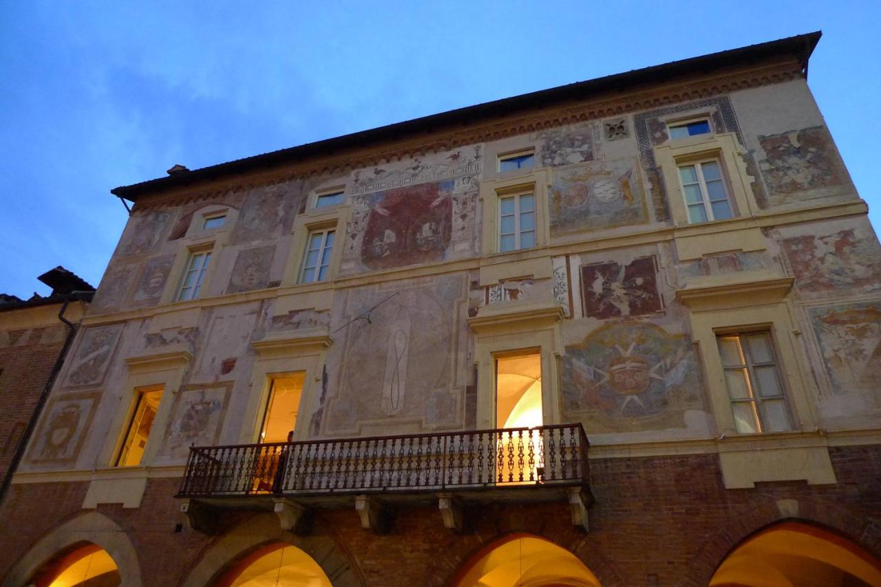 Antico Palazzo Boutique Hotel Mondovì Dış mekan fotoğraf